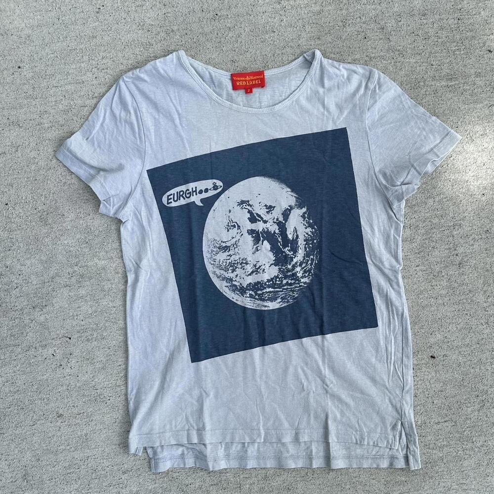 Vivienne Westwood Blue Earth Top
